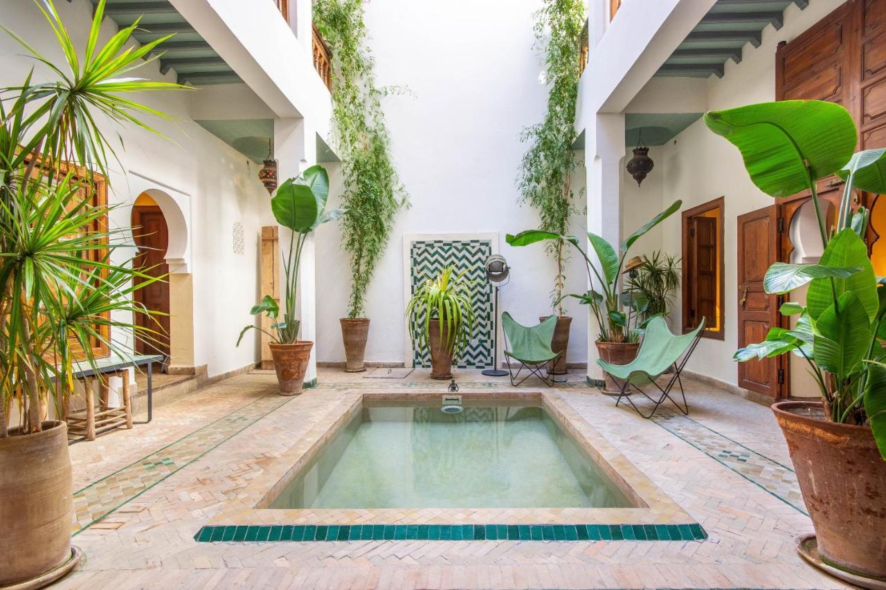 Riad Dar Al Barakaa - Exclusive - Breakfast Marrakesh Extérieur photo