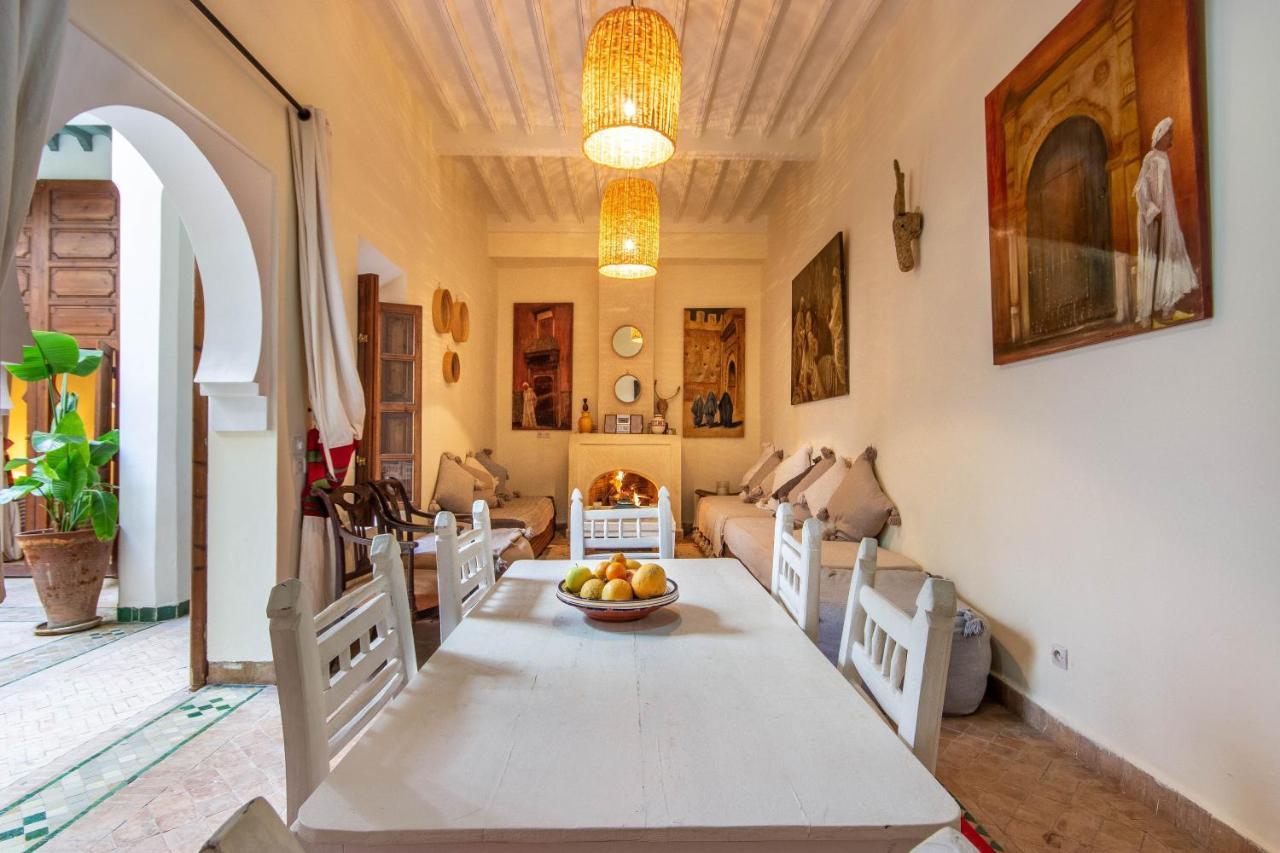 Riad Dar Al Barakaa - Exclusive - Breakfast Marrakesh Extérieur photo