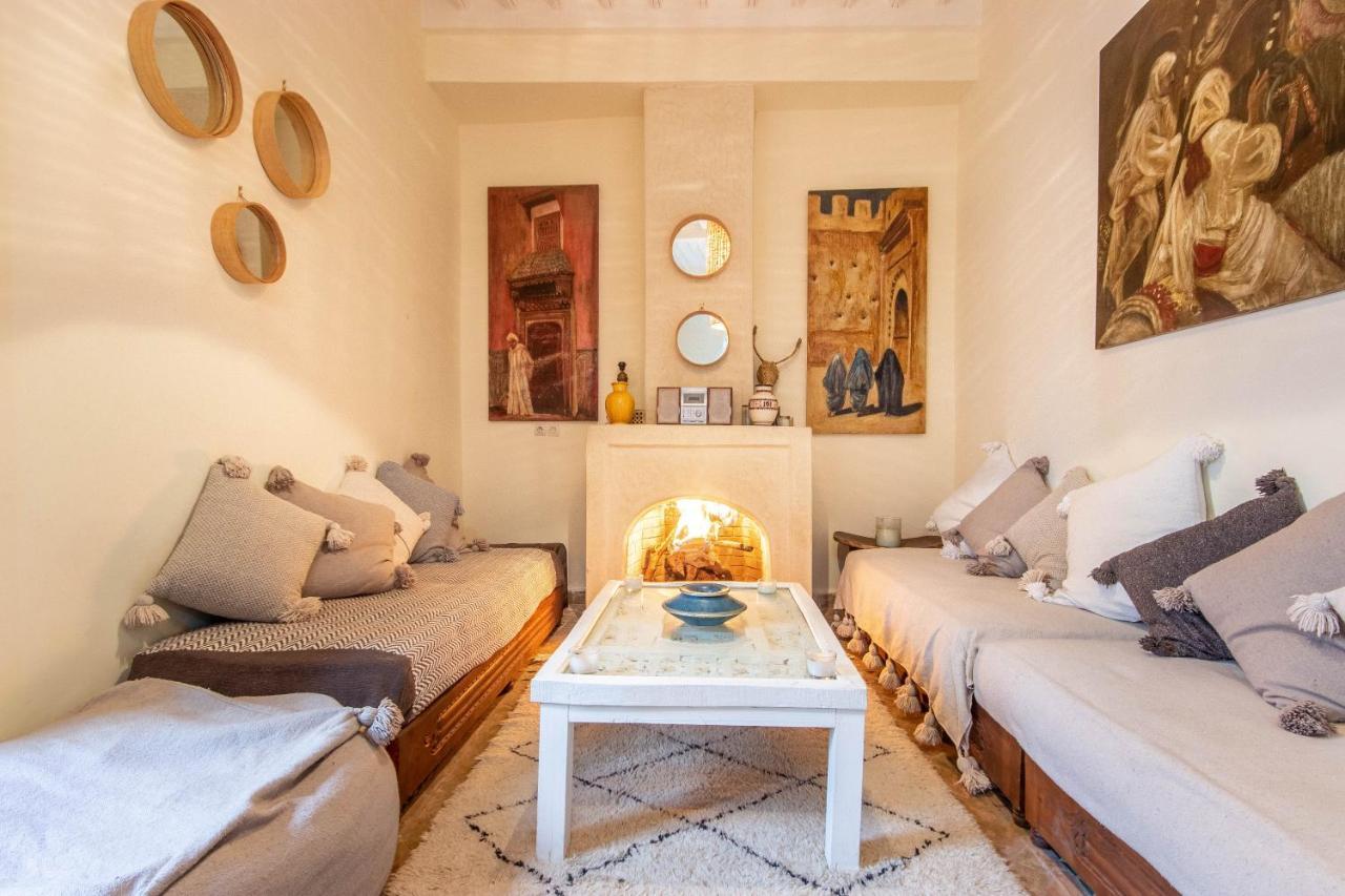 Riad Dar Al Barakaa - Exclusive - Breakfast Marrakesh Extérieur photo