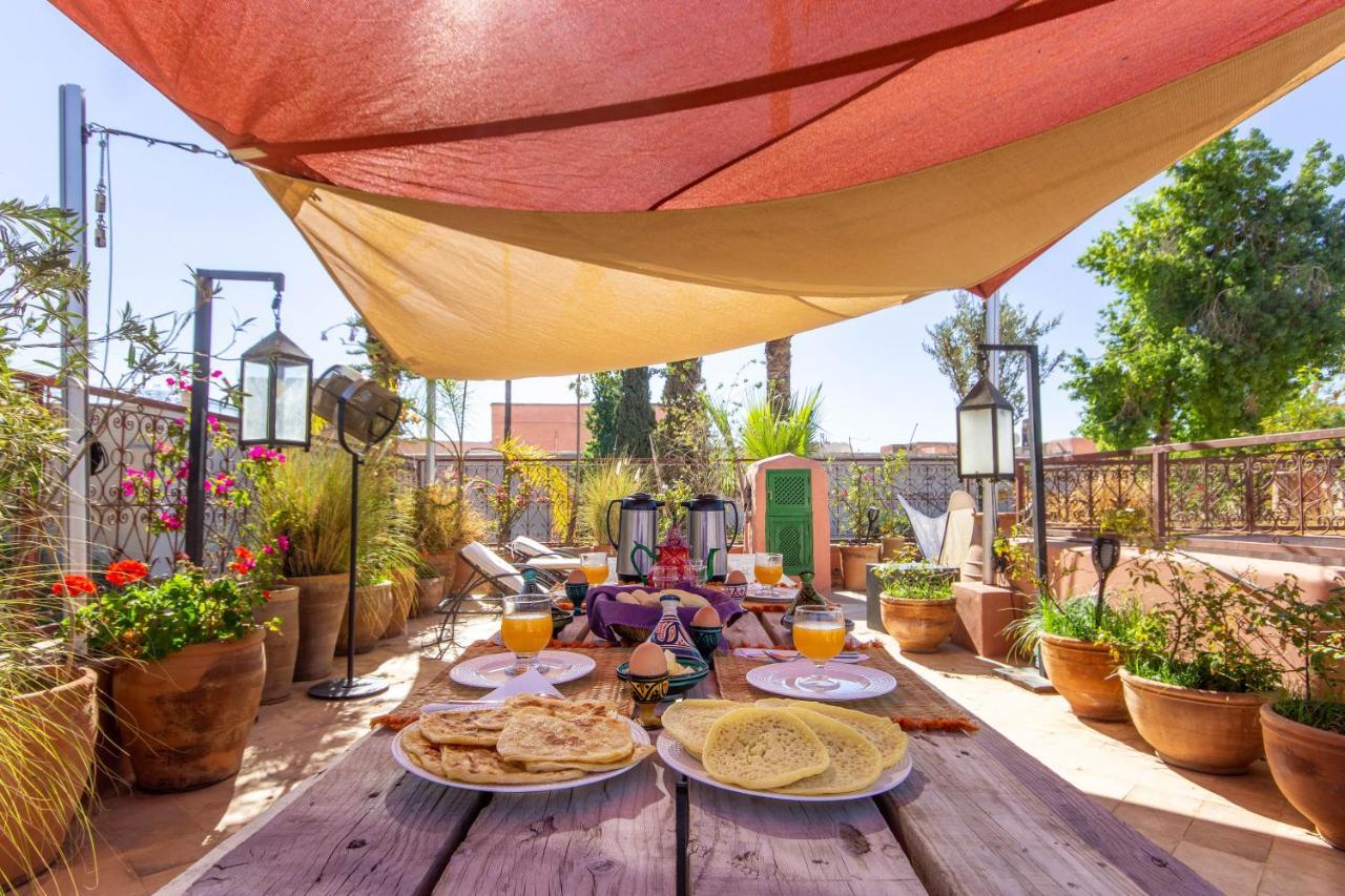 Riad Dar Al Barakaa - Exclusive - Breakfast Marrakesh Extérieur photo