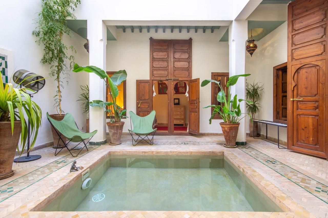 Riad Dar Al Barakaa - Exclusive - Breakfast Marrakesh Extérieur photo