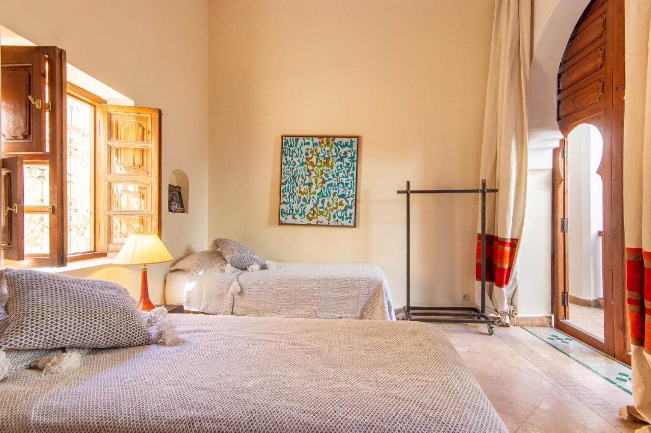 Riad Dar Al Barakaa - Exclusive - Breakfast Marrakesh Extérieur photo
